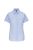 Kariban KA536 rövid ujjú női ing - Oxford blue szín