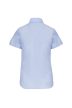 Kariban KA536 rövid ujjú női ing - Oxford blue szín