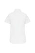 Kariban KA536 rövid ujjú női ing - white szín