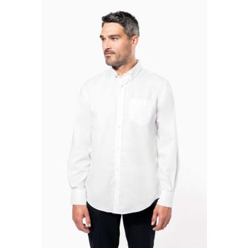 Kariban KA537 férfi hosszú ujjú vasalásmentes ing