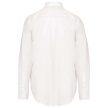 Kariban KA537 férfi hosszú ujjú vasalásmentes ing - white szín