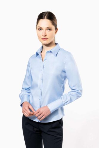 Kariban KA538 női hosszú ujjú vasalásmentes ing