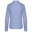 Kariban KA538 női hosszú ujjú vasalásmentes ing - bright sky szín
