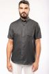 Kariban KA539 férfi rövid ujjú vasalásmentes ing