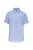 Kariban KA539 férfi rövid ujjú vasalásmentes ing - bright sky szín