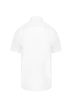 Kariban KA539 férfi rövid ujjú vasalásmentes ing - white szín