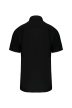 Kariban KA543 férfi rövid ujjú ing - black szín