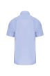 Kariban KA543 férfi rövid ujjú ing - bright sky szín