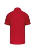 Kariban KA543 férfi rövid ujjú ing - classic red szín