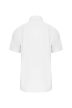 Kariban KA543 férfi rövid ujjú ing - white szín