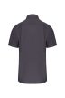 Kariban KA543 férfi rövid ujjú ing - zinc szín