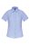 Kariban KA544 női rövid ujjú ing - bright sky szín