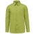 Kariban KA545 férfi hosszú ujjú ing - burnt lime szín