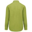 Kariban KA545 férfi hosszú ujjú ing - burnt lime szín