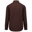 Kariban KA545 férfi hosszú ujjú ing - brown szín
