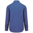 Kariban KA545 férfi hosszú ujjú ing - cobalt blue szín
