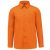 Kariban KA545 férfi hosszú ujjú ing - orange szín