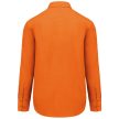 Kariban KA545 férfi hosszú ujjú ing - orange szín
