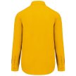 Kariban KA545 férfi hosszú ujjú ing - yellow szín