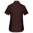 Kariban KA548 Judith női rövid ujjú ing - brown szín