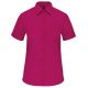 Kariban KA548 Judith női rövid ujjú ing - fuchsia szín