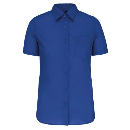 Kariban KA548 Judith női rövid ujjú ing - light royal blue szín