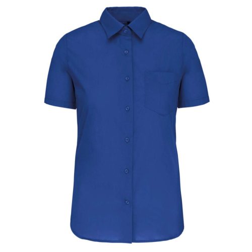 Kariban KA548 Judith női rövid ujjú ing - light royal blue szín
