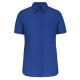 Kariban KA548 Judith női rövid ujjú ing - light royal blue szín