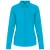 Kariban KA549 Jessica női hosszú ujjú ing - bright turquoise szín