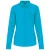 Kariban KA549 Jessica női hosszú ujjú ing - bright turquoise szín