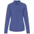 Kariban KA549 Jessica női hosszú ujjú ing - cobalt blue szín