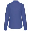 Kariban KA549 Jessica női hosszú ujjú ing - cobalt blue szín