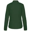 Kariban KA549 Jessica női hosszú ujjú ing - forest green szín