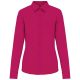 Kariban KA549 Jessica női hosszú ujjú ing - fuchsia szín