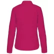 Kariban KA549 Jessica női hosszú ujjú ing - fuchsia szín