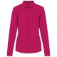 Kariban KA549 Jessica női hosszú ujjú ing - fuchsia szín