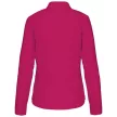 Kariban KA549 Jessica női hosszú ujjú ing - fuchsia szín