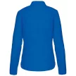 Kariban KA549 Jessica női hosszú ujjú ing - light royal blue szín