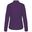 Kariban KA549 Jessica női hosszú ujjú ing - purple szín