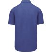 Kariban KA551 Ace férfi rövid ujjú ing - cobalt blue szín