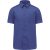 Kariban KA551 Ace férfi rövid ujjú ing - cobalt blue szín