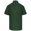 Kariban KA551 Ace férfi rövid ujjú ing - forest green szín