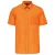 Kariban KA551 Ace férfi rövid ujjú ing - orange szín