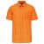 Kariban KA551 Ace férfi rövid ujjú ing - orange szín
