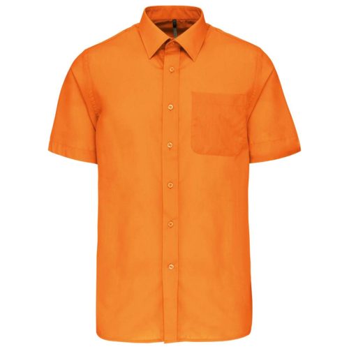 Kariban KA551 Ace férfi rövid ujjú ing - orange szín