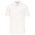 Kariban KA551 Ace férfi rövid ujjú ing - white szín