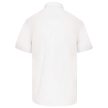 Kariban KA551 Ace férfi rövid ujjú ing - white szín