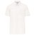 Kariban KA551 Ace férfi rövid ujjú ing - white szín