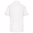 Kariban KA551 Ace férfi rövid ujjú ing - white szín