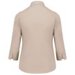 Kariban KA558 női 3/4 ujj hosszú ing - angora szín